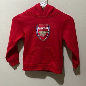 Young Guns Kid's Sweatshirt Hoodie Size 4/5 (PRE-LOVED)